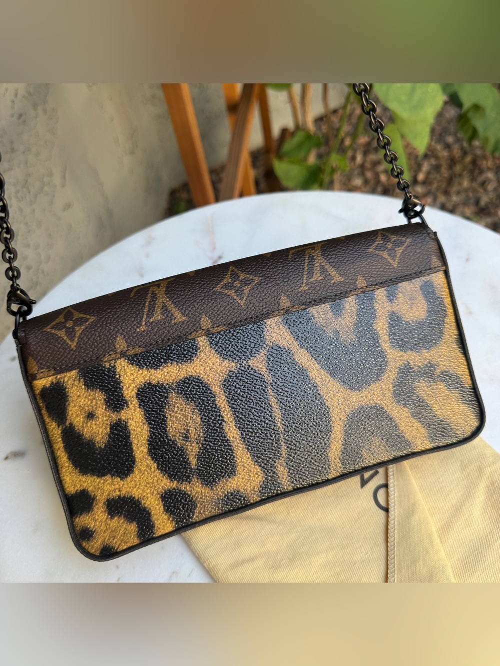 Louis Vuitton Wild Animal Pochette Felicie Crossbody - Picture 5 of 16